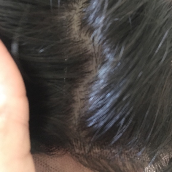 3 bundles with silk base 23*4 lace frontal - Picture 3 of 8